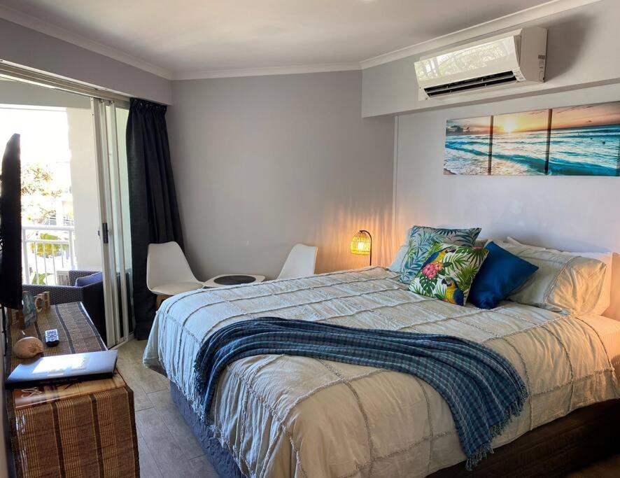 Alex Heads Beachfront Resort King Bed Studio Room Alexandra Headland Εξωτερικό φωτογραφία